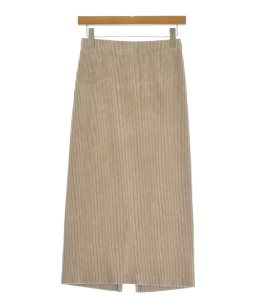 IENA(イエナ)ロング・マキシ丈スカート ベージュ サイズ:36(S位)/2200671403034