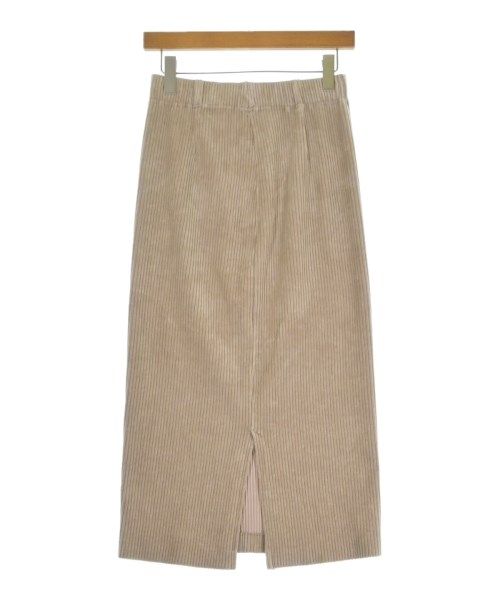 IENA（イエナ）ロング・マキシ丈スカート ベージュ サイズ:36(S位) レディース/2200671403034