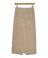 IENA（イエナ）ロング・マキシ丈スカート ベージュ サイズ:36(S位) レディース/2200671403034