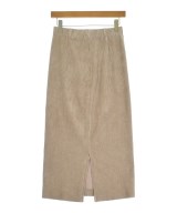 IENA（イエナ）ロング・マキシ丈スカート ベージュ サイズ:36(S位) レディース/2200671403034