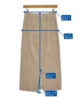 IENA（イエナ）ロング・マキシ丈スカート ベージュ サイズ:36(S位) レディース/2200671403034