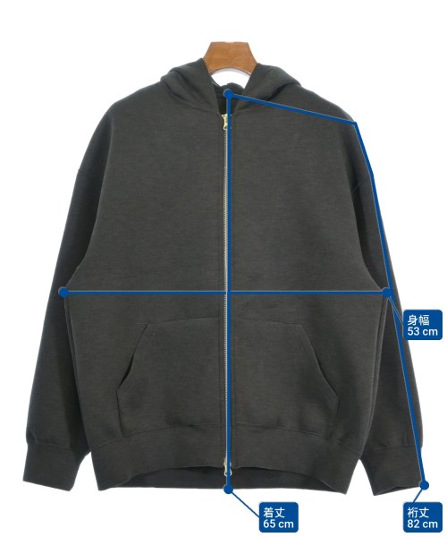 IENA（イエナ）パーカー グレー サイズ:F レディース/2200671403065