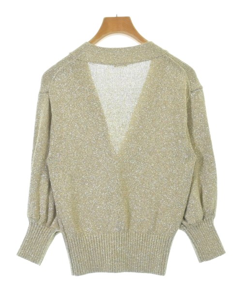 IENA（イエナ）カーディガン ゴールド サイズ:F レディース/2200671490065