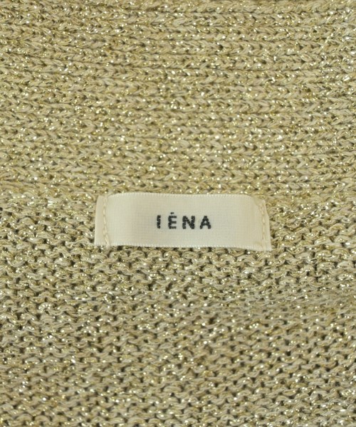IENA（イエナ）カーディガン ゴールド サイズ:F レディース/2200671490065