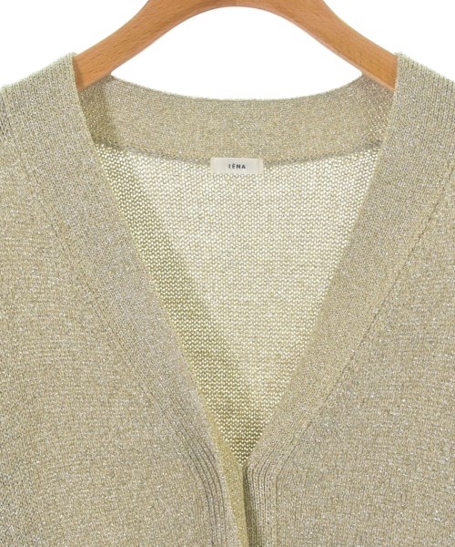 IENA（イエナ）カーディガン ゴールド サイズ:F レディース/2200671490065