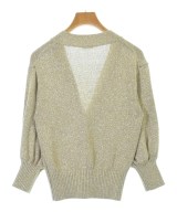 IENA（イエナ）カーディガン ゴールド サイズ:F レディース/2200671490065