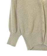 IENA（イエナ）カーディガン ゴールド サイズ:F レディース/2200671490065