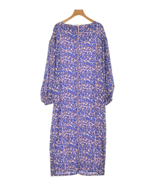 IENA(イエナ)ワンピース 青 サイズ:38(M位)/2200671490089