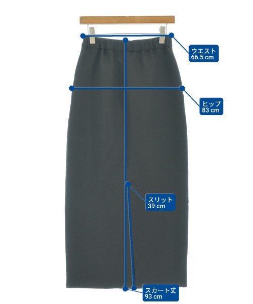 IENA（イエナ）ロング・マキシ丈スカート 黒 サイズ:38(M位) レディース/2200671590031