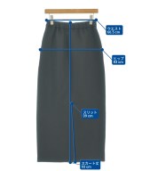 IENA（イエナ）ロング・マキシ丈スカート 黒 サイズ:38(M位) レディース/2200671590031