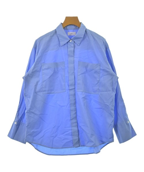 IENA(イエナ)カジュアルシャツ 青 サイズ:38(M位)/2200671636012