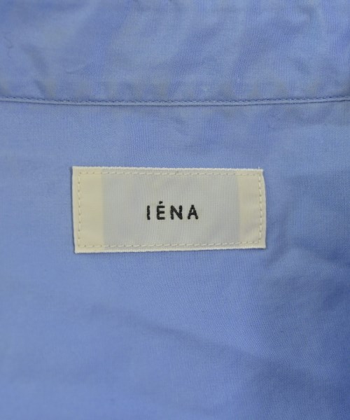 IENA（イエナ）カジュアルシャツ 青 サイズ:38(M位) レディース/2200671636012