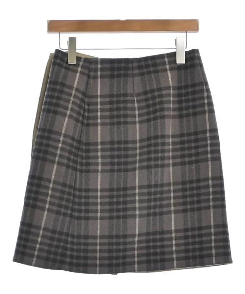 IENA(イエナ)ひざ丈スカート 紫 サイズ:36(S位)/2200667818057