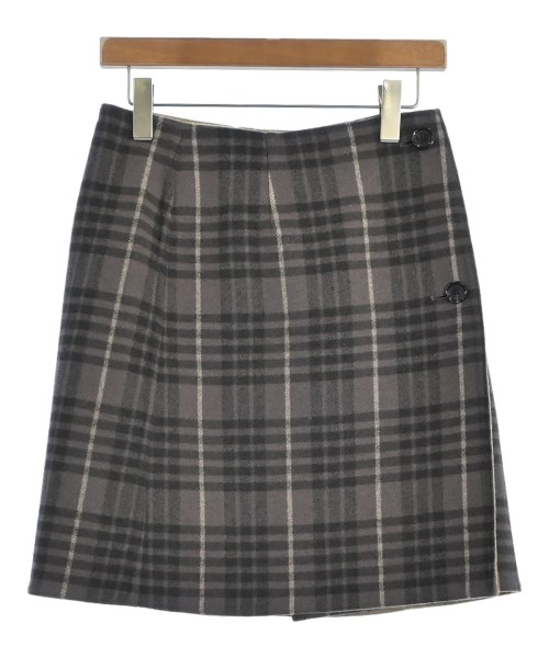 IENA（イエナ）ひざ丈スカート 紫 サイズ:36(S位) レディース/2200667818057