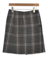 IENA（イエナ）ひざ丈スカート 紫 サイズ:36(S位) レディース/2200667818057