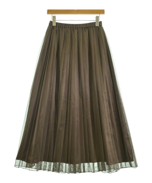 IENA(イエナ)ロング・マキシ丈スカート 茶 サイズ:38(M位)/2200668112048