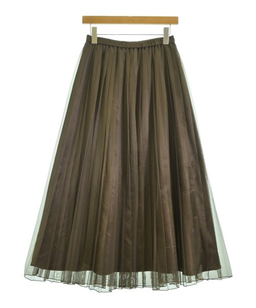 IENA（イエナ）ロング・マキシ丈スカート 茶 サイズ:38(M位) レディース/2200668112048