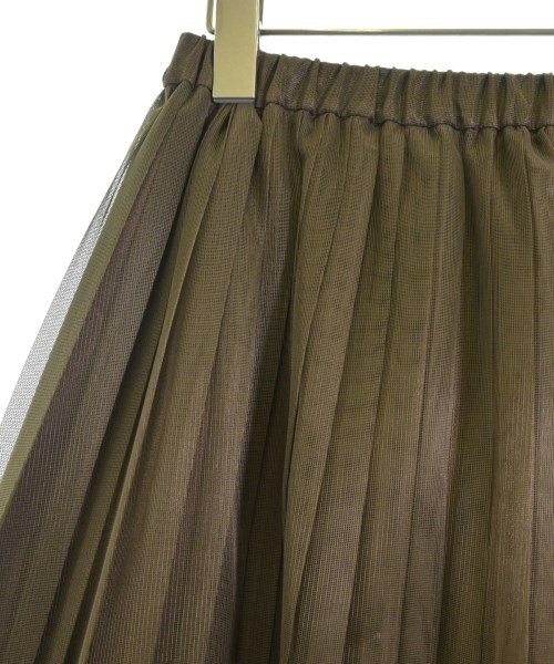 IENA（イエナ）ロング・マキシ丈スカート 茶 サイズ:38(M位) レディース/2200668112048