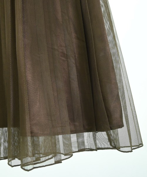 IENA（イエナ）ロング・マキシ丈スカート 茶 サイズ:38(M位) レディース/2200668112048