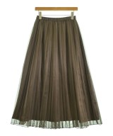 IENA（イエナ）ロング・マキシ丈スカート 茶 サイズ:38(M位) レディース/2200668112048