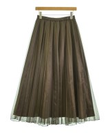 IENA（イエナ）ロング・マキシ丈スカート 茶 サイズ:38(M位) レディース/2200668112048