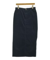 IENA（イエナ）ロング・マキシ丈スカート 紺 サイズ:40(M位) レディース/2200668190015