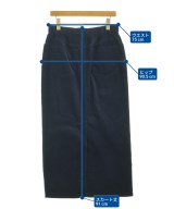 IENA（イエナ）ロング・マキシ丈スカート 紺 サイズ:40(M位) レディース/2200668190015