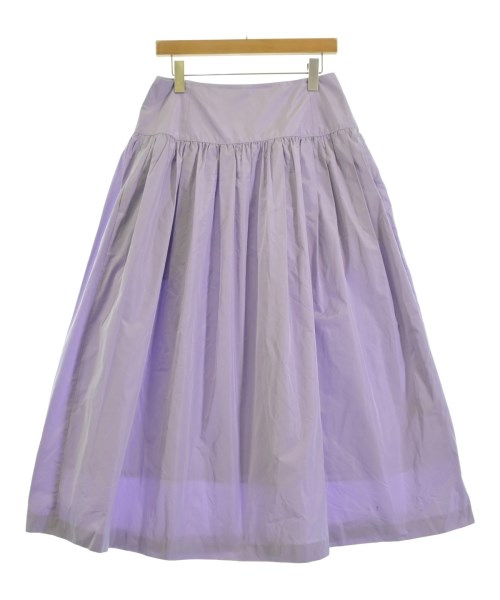 IENA(イエナ)ロング・マキシ丈スカート 紫 サイズ:38(M位)/2200668436021