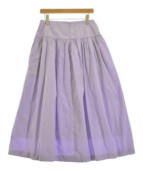IENA（イエナ）ロング・マキシ丈スカート 紫 サイズ:38(M位) レディース/2200668436021