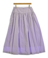 IENA（イエナ）ロング・マキシ丈スカート 紫 サイズ:38(M位) レディース/2200668436021