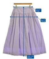 IENA（イエナ）ロング・マキシ丈スカート 紫 サイズ:38(M位) レディース/2200668436021