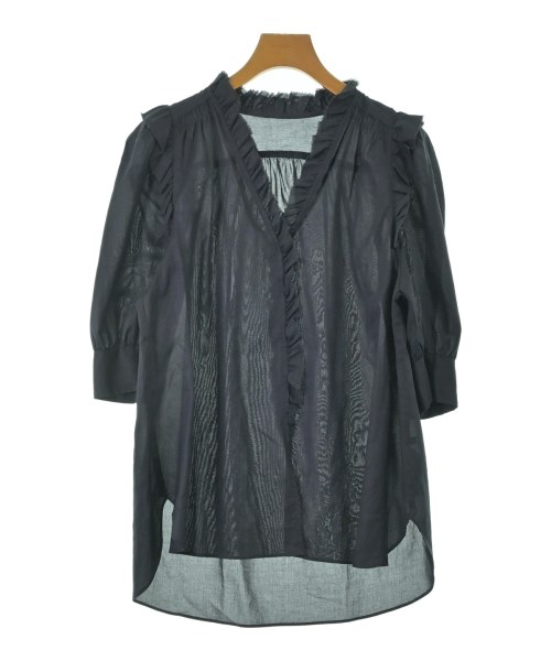 IENA(イエナ)カジュアルシャツ 紺 サイズ:F/2200668436045