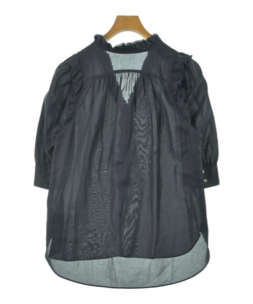 IENA（イエナ）カジュアルシャツ 紺 サイズ:F レディース/2200668436045