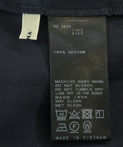 IENA（イエナ）カジュアルシャツ 紺 サイズ:F レディース/2200668436045