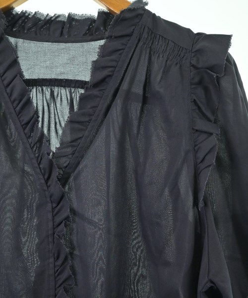 IENA（イエナ）カジュアルシャツ 紺 サイズ:F レディース/2200668436045