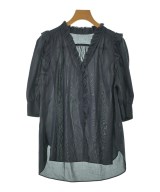 IENA（イエナ）カジュアルシャツ 紺 サイズ:F レディース/2200668436045