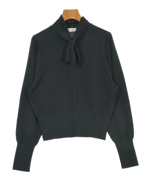 IENA(イエナ)ニット・セーター 黒 サイズ:F/2200668518024