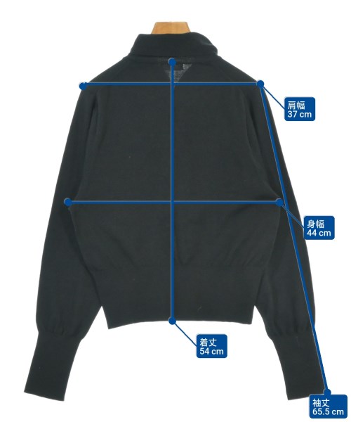 IENA（イエナ）ニット・セーター 黒 サイズ:F レディース/2200668518024