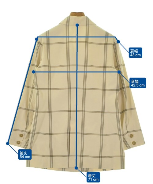 IENA（イエナ）カジュアルジャケット ベージュ サイズ:36(S位) レディース/2200671362041