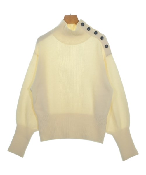 IENA(イエナ)ニット・セーター 白 サイズ:F/2200667979093