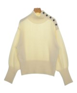IENA（イエナ）ニット・セーター 白 サイズ:F レディース/2200667979093