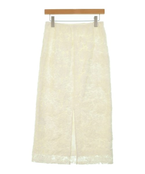 IENA（イエナ）ロング・マキシ丈スカート 白 サイズ:38(M位) レディース/2200668206037