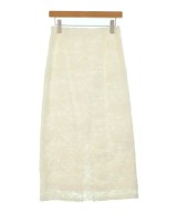 IENA（イエナ）ロング・マキシ丈スカート 白 サイズ:38(M位) レディース/2200668206037