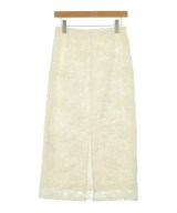 IENA（イエナ）ロング・マキシ丈スカート 白 サイズ:38(M位) レディース/2200668206037