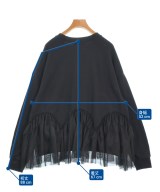 IENA（イエナ）スウェット 黒 サイズ:F レディース/2200668206075