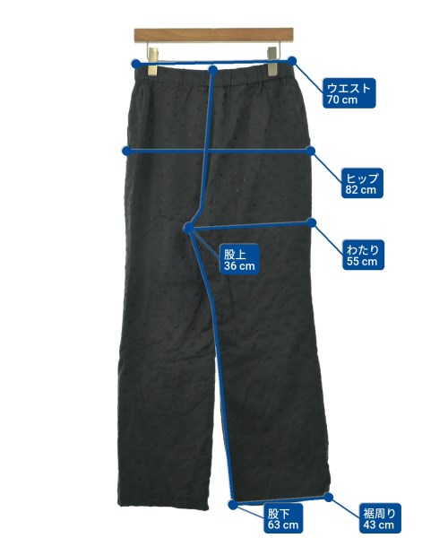 IENA（イエナ）その他 黒 サイズ:38(M位) レディース/2200668591041