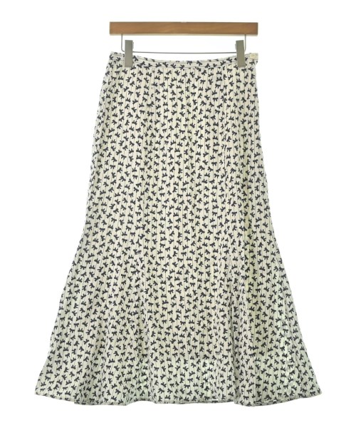 IENA(イエナ)ロング・マキシ丈スカート 白 サイズ:38(M位)/2200668591072