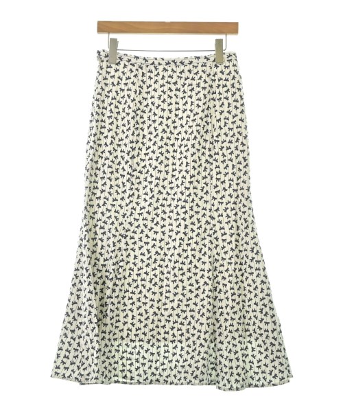 IENA（イエナ）ロング・マキシ丈スカート 白 サイズ:38(M位) レディース/2200668591072