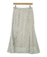 IENA（イエナ）ロング・マキシ丈スカート 白 サイズ:38(M位) レディース/2200668591072