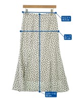 IENA（イエナ）ロング・マキシ丈スカート 白 サイズ:38(M位) レディース/2200668591072